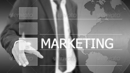 business_hand_push_marketing_word